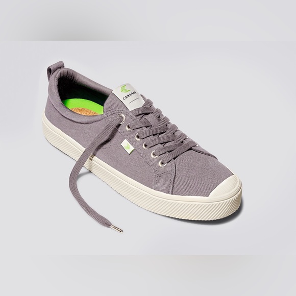 Cariuma Shoes - Cariuma OCA Low Mystic Grey Canvas Sneaker Shoes NEW Women’s 9